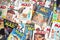 Old Vintage Mad Magazine Cartoon Comic Books