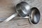 Old Vintage Metal Soup ladles