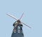 Old  vintage Netherlander Wind turbine