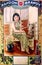 Old Vintage Shanghai girl Poster