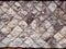 Old vintage stone wall background neat arrangement with natural colors