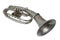 Old vintage tenor horn