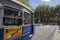 Old Vintage Tram At Amsterdam The Netherlands 15-9-2019