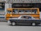 Old vintage transportation on the streets in Cuba