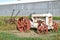 Old vintage truck rusting away