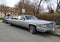 Old vintage veteran classic full size luxury limo sedan car Cadillac Brougham 5.7 litre V8