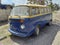 Old Vintage Volks Wagon Station-Wagon Vehicle