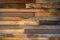 Old vintage wood textured wall background