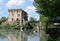 Old Visconti bridge in Valeggio sul Mincio