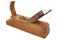 Old vitage wooden hand plane