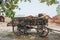 Old wagon, abandoned in the ghost town of South Park City Fairplay Colorado