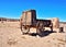 Old Wagon at Fort Selden Historic Site