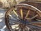 Old Wagon Wheel at Calico Ghost Town