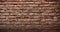 Old wall background with stained aged bricks, Generative AI, Generative, AI