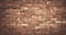 Old wall background with stained aged bricks, Generative AI, Generative, AI