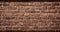 Old wall background with stained aged bricks, Generative AI, Generative, AI