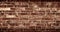 Old wall background with stained aged bricks, Generative AI, Generative, AI