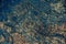 old wall. cement plaster dark blue, blue red gray texture background beautiful grunge. earth from space background