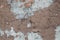 Old wall with cracks and plaster. Concrete wall brown ruined wall. Grunge texture. Cracks in the stucco on wall background. Retro