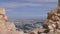 Old wall and Moroccan city of Agadir panorama