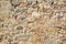 Old wall stone texture, Segovia, Spain