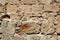 Old wall stone texture, Segovia, Spain