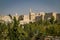 Old wall and Tower of David in Jerusalem, Israel