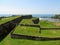 Old walls of Fort Galle, Sri-Lanka