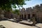 Old walls inside Bodrum Castle