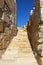 Old walls in Kourion, Cyprus