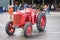 OLD WARDEN, BEDFORDSHIRE, UK ,OCTOBER 6, 2019..A classic David Brown tractor. Race Day at Shuttleworth