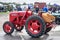 OLD WARDEN, BEDFORDSHIRE, UK ,OCTOBER 6, 2019..A classic David Brown tractor. Race Day at Shuttleworth