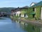 The Old Warehouse along Otaru Canal, Famous Landmark of Otaru, Hokkaido