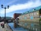 The Old Warehouse along Otaru Canal, Landmark of Otaru Town in Japan