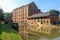 Old warehouse on the Grand Union Canal