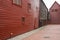 Old warehouses in Bryggen