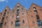 Old warehouses at the Hoge Der A in Groningen