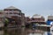 Old warehouses River Trent, Newark-on-Trent