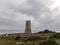 Old watchtower called torreladrones on the beach of cabopino, Marbella