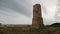 Old watchtower called torreladrones on the beach of cabopino, Marbella