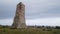 Old watchtower called torreladrones on the beach of cabopino, Marbella