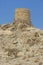 An Old Watchtower at Hatta in the UAE