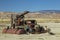 Old Water Drilling Rig in Capital Reef National Park, Utah