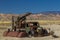 Old Water Drilling Rig in Capital Reef National Park, Utah