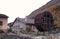 Old water mill at Martigny, Switzerland