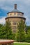 Old water tower in berlin, prenzlauer berg, germany