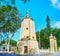 The old water tower in Floriana, Malta