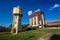 Old Water Tower And Hotel Danube - Vukovar,Croatia