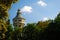 Old water tower on Margaret Island, Budapest