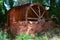 Old water wheel